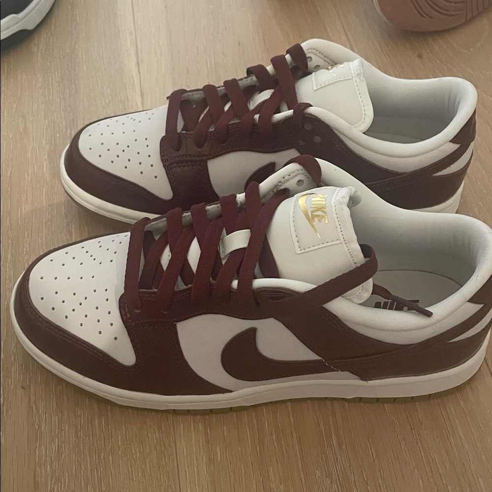 Nike Maroon Dunk Low